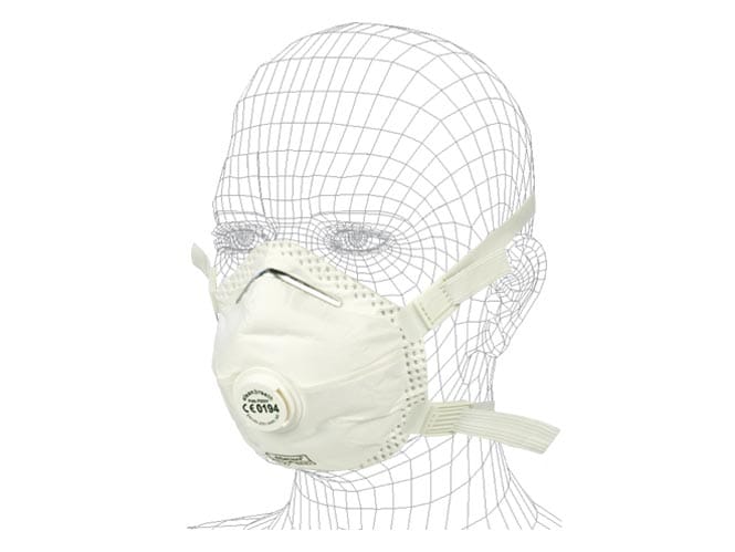 Atemschutzmaske FFP3 mit Ventil