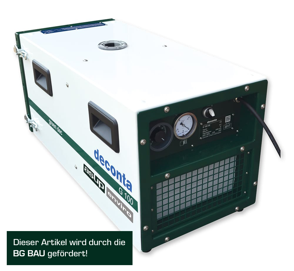 Unterdruckhaltegerät green dec G 100 SE