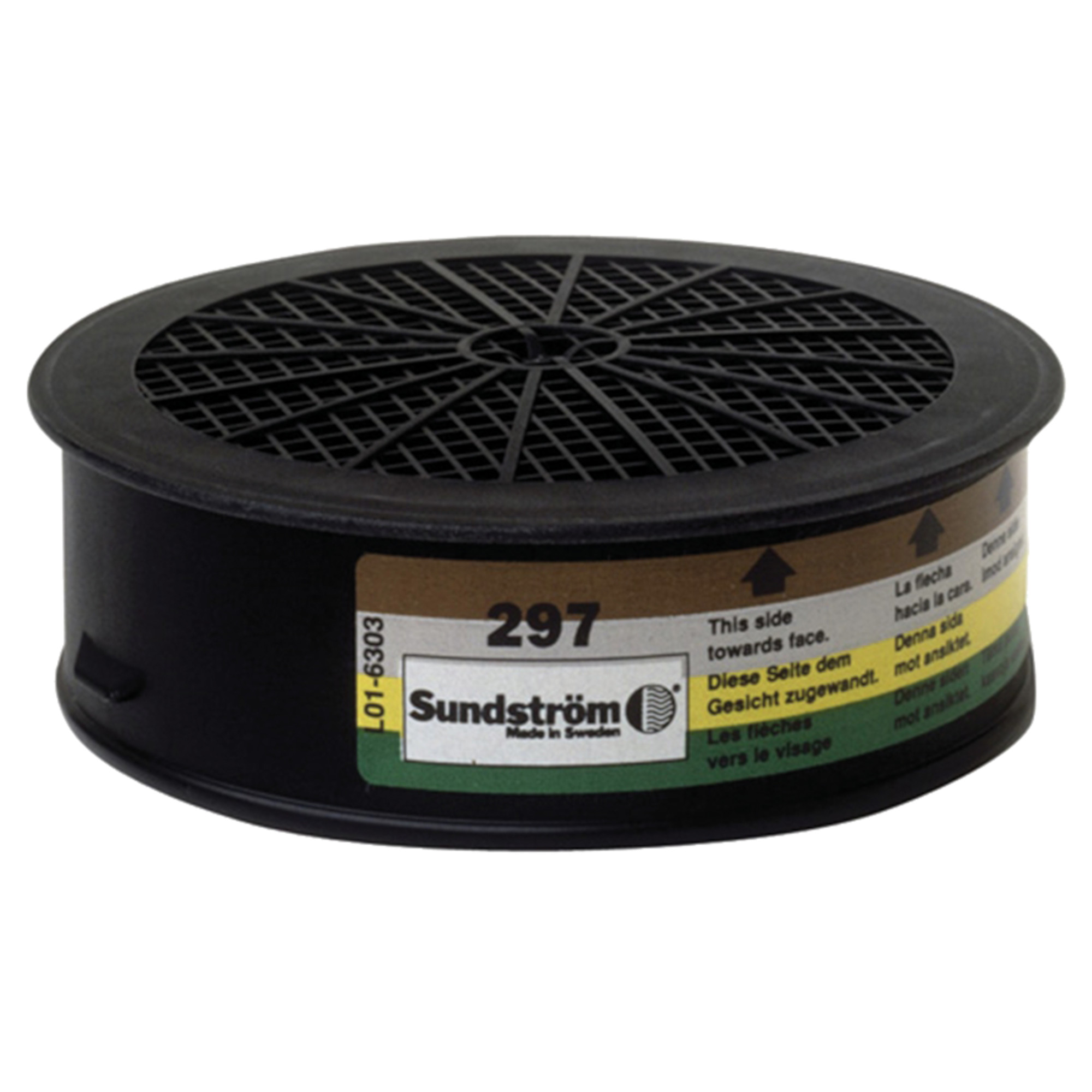 Sundström PremiumPlus Atemschutz Set mit SR 100 Halbmaske, Partikelfiler und Gasfilter bei Sundström PremiumPlus Atemschutz Set mit SR 100 Halbmaske, Partikelfiler und Gasfilter bei
