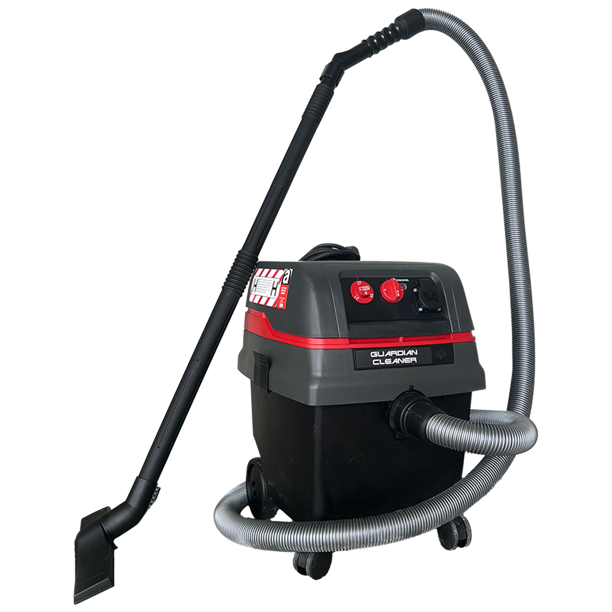 ISC Guardian Cleaner H+ Asbest 25 L – HEPA 1.200 W TRGS 519 Staubklasse H Industriesauger Sanierung