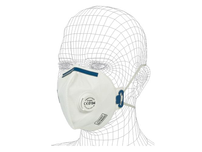 Atemschutzmaske FFP2 mit Ventil NR