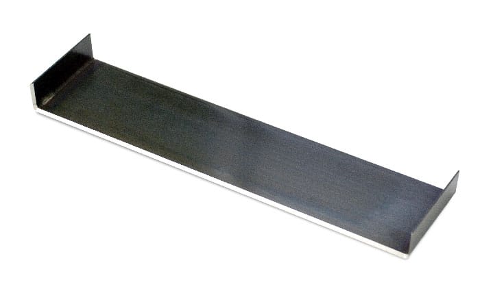 Blastrac Stripper Ersatzmesser U-Form 305 x 76 x 1,6 mm