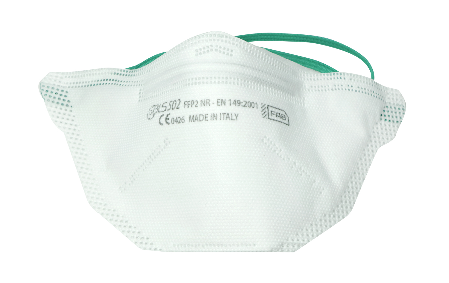 Atemschutzmaske FFP2 ohne Ventil, Form: Entenschnabel