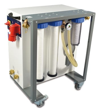 enviro Wassermanagement Durchlauferhitzersystem D 400 V
