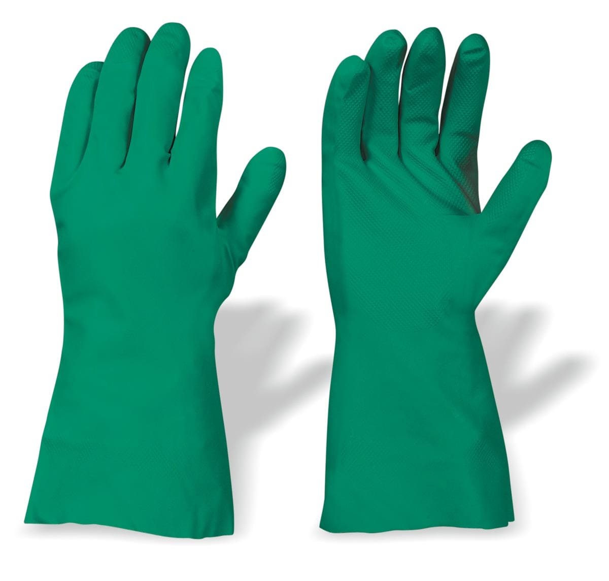 Stronghand Vancouver Nitril-Handschuh grün in Größe 8