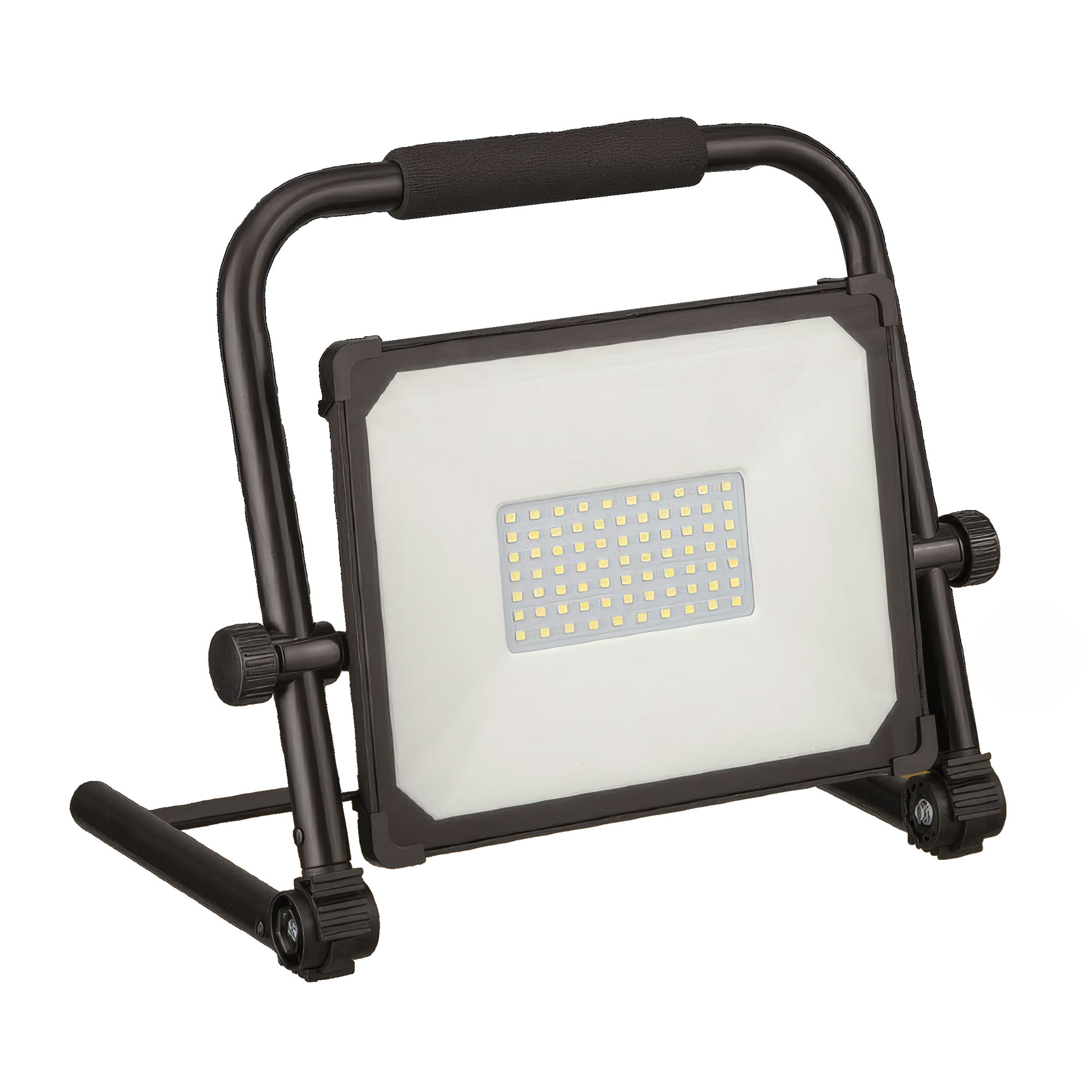 LED, Flutlicht, Faltbarer Stativ, USB-aufladbar, tragbar