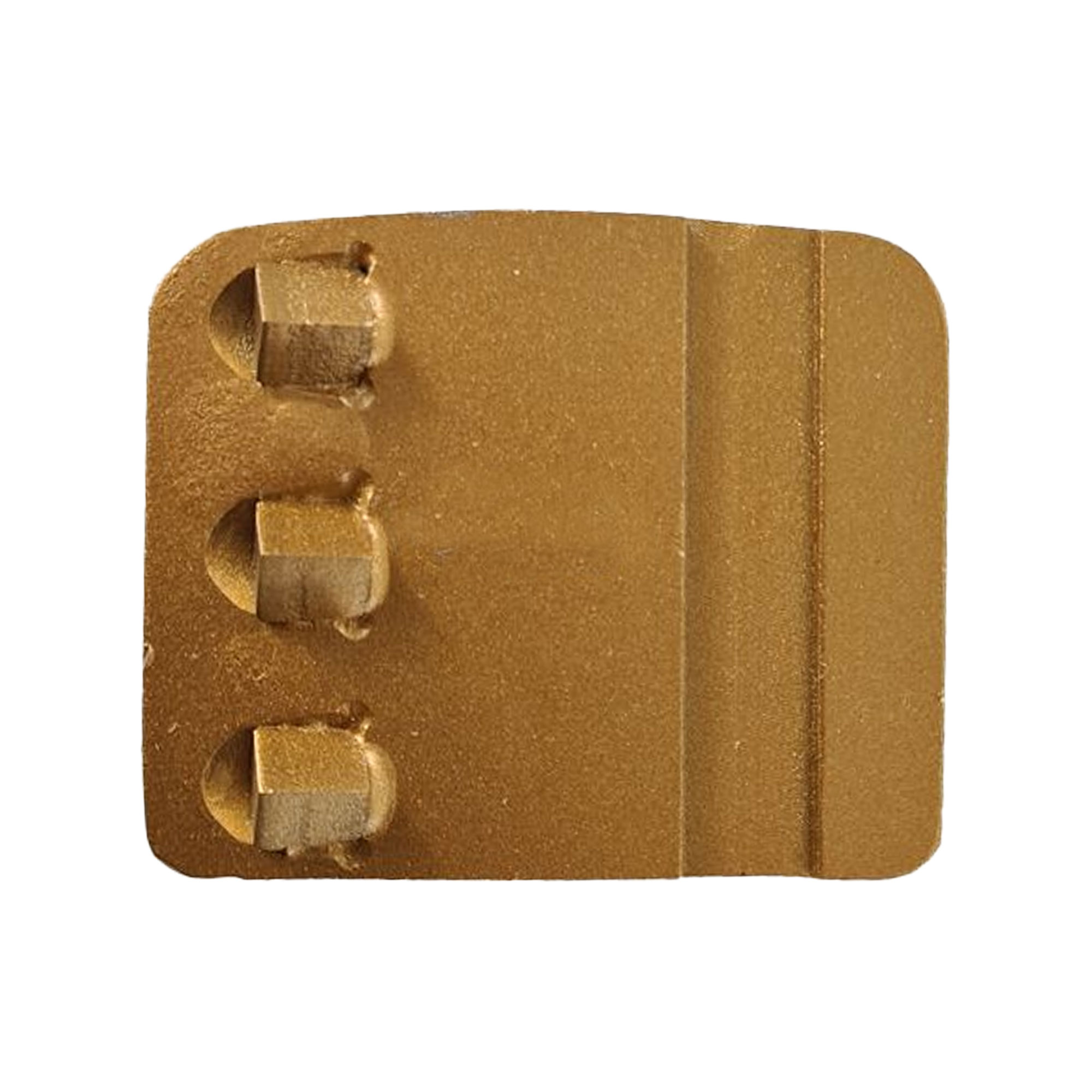 3-Pin Verbindung, goldene Farbe, Metallteil, Küchengeräte-Teil, Montageplatte