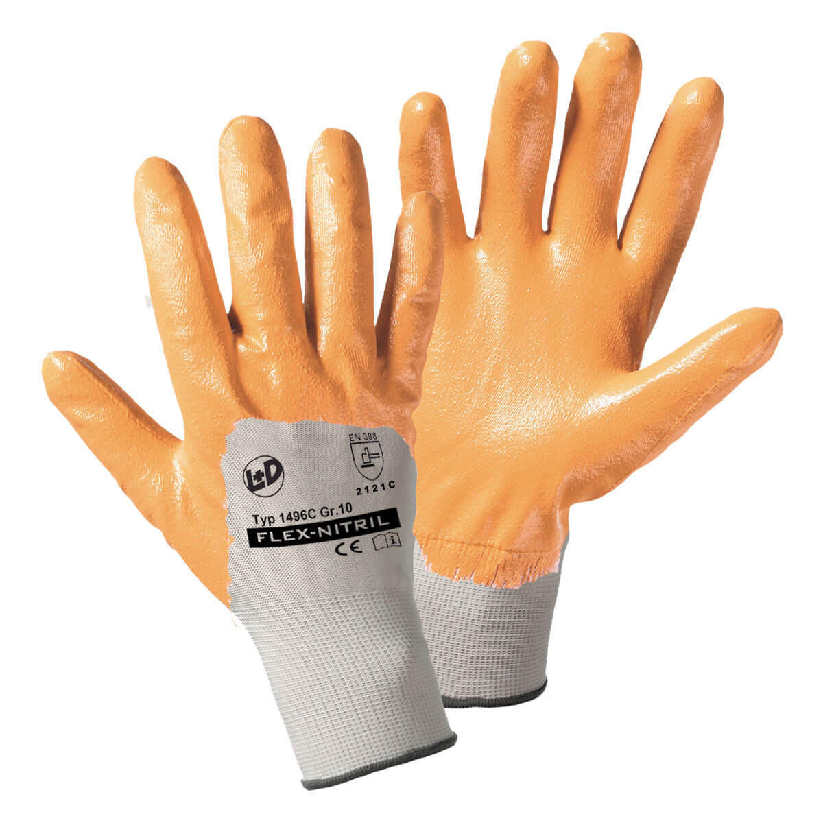 Flex-Nitril Nitril-Handschuh