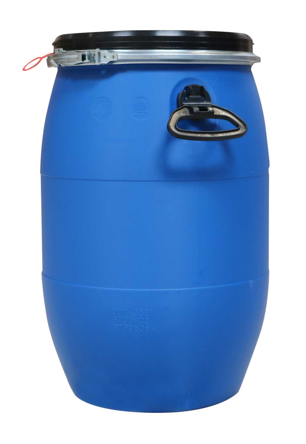Kunststoff-Fass 30 Liter - UN-Zulassung
