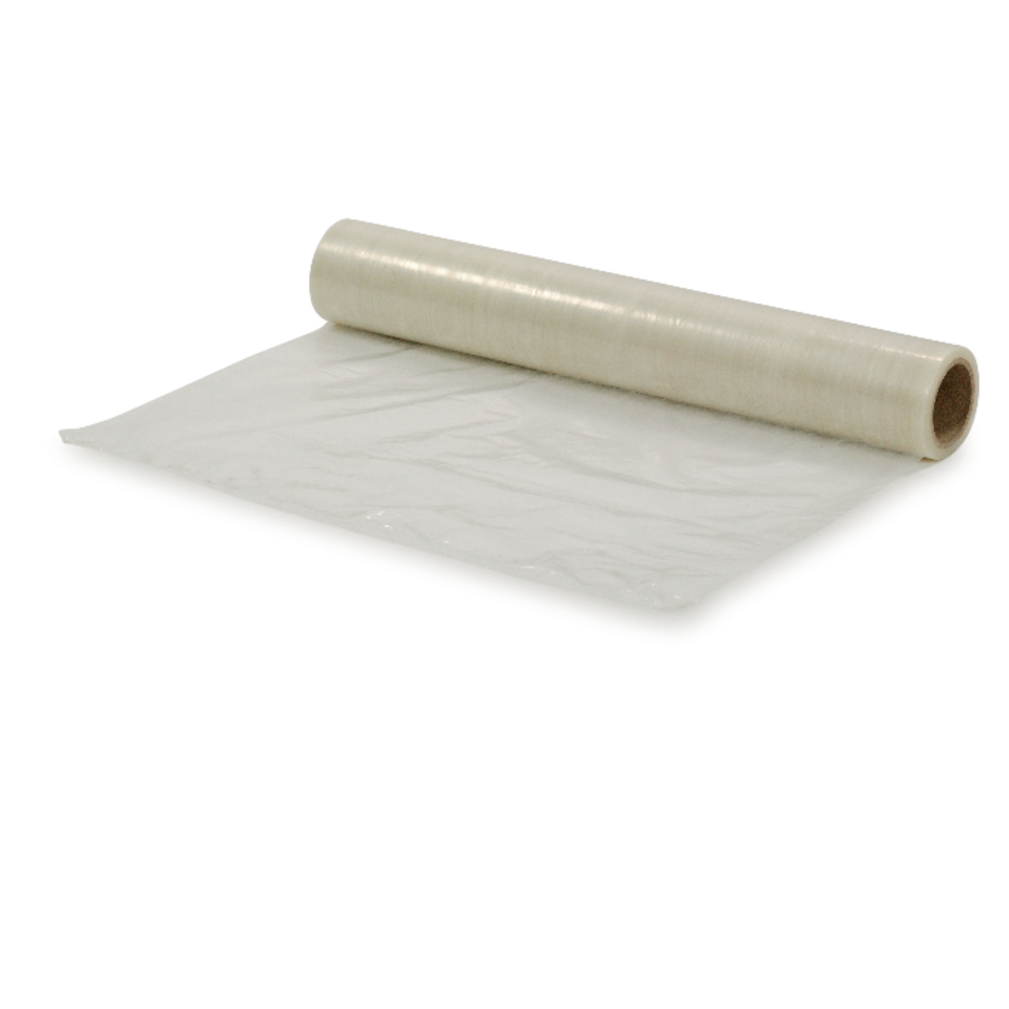 PE Fensterschutzfolie 100m x 75cm selbstklebend