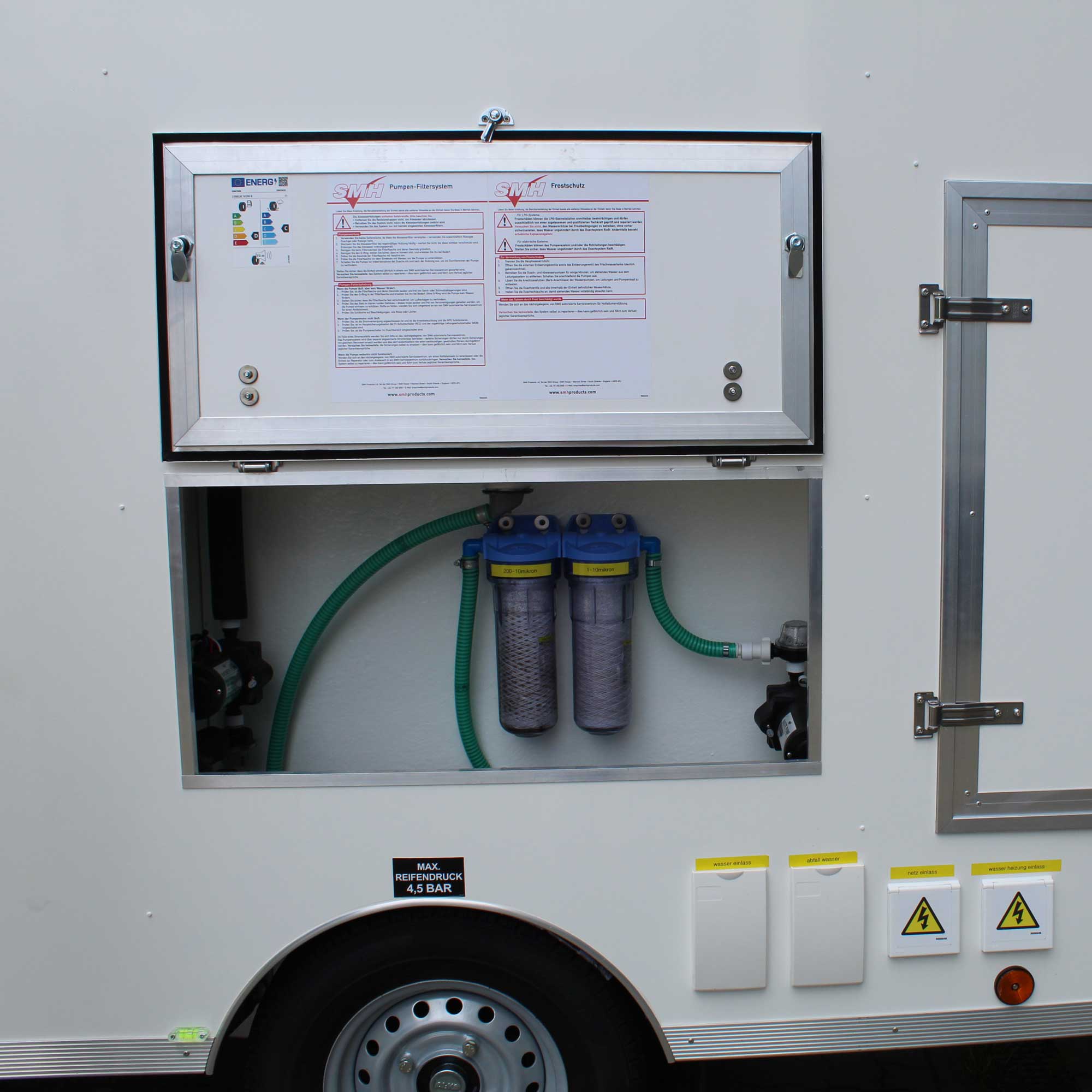 Elektrisches Gerät, Schalter